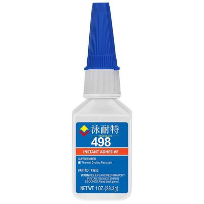 498胶水瞬干正品耐高温耐热焊接