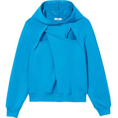 ITGOEN.J连帽卫衣个性辣妹