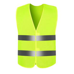 佳护反光背心施工安全马甲环卫工人建筑衣服美团荧光骑行外套印字