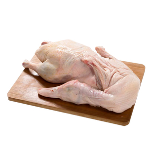 新鲜冷冻白条鸭冰冻整鸭子烤鸭瘦肉鸭肉2斤/只江浙沪皖5只包邮