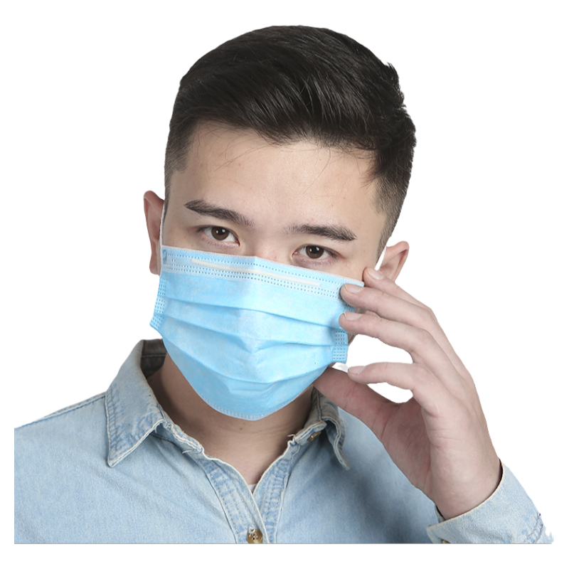 一次性口罩成人熔喷布包邮防尘