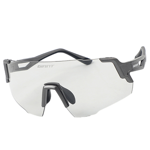 正品GIANT捷安特眼镜自行车变色骑行防风镜山地车男女户外太阳镜