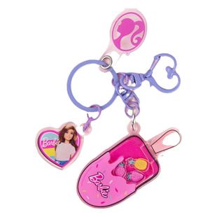 正版挂饰芭比DIY摇摇乐系列甜度百分百女孩Barbie公主手工益智