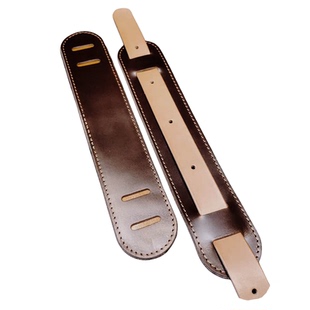 牛皮真皮包包肩带改造减压背带肩垫包带加宽防滑肩托配件