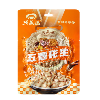 兴盛德麻辣花生米河南开封特产