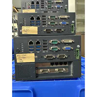 拍前询价：研华MIC7700工控主机已经测试好2台i56500