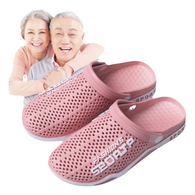 德国老人专用防滑包头护脚趾拖鞋