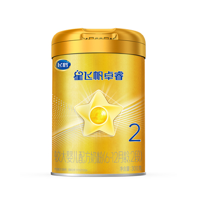 0元试喝中听】飞鹤卓睿2段奶粉