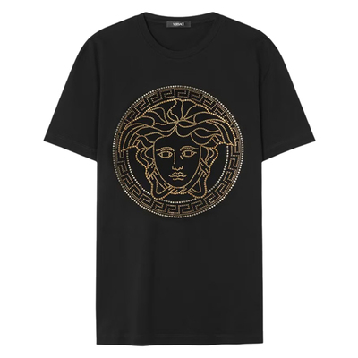 Versace/范思哲男士休闲短袖T恤