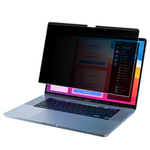 苹果笔记本防窥膜磁吸macbook防偷窥2021款防窥屏Pro14.2屏幕膜air13.3m1电脑mac保护膜macpro反光15贴膜16寸