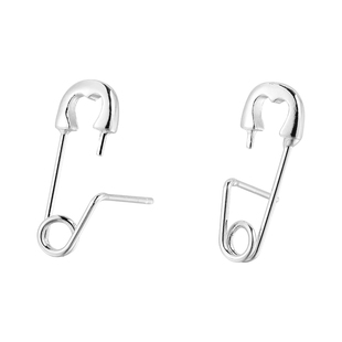 Z小姐 别针耳钉高级感气质耳钉2025年新款潮个性耳钉女小众设计感