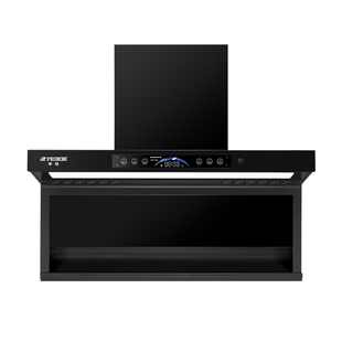 半球顶侧双吸家用厨房抽油烟机灶具套装燃气灶油烟机一体烟灶套餐