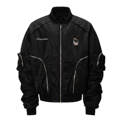 AFGK金属解构ma1夹克棉服外套