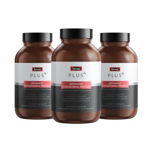 [直播专享]Swisse斯维诗中老年胆固醇平衡红曲米番茄红素护心血管