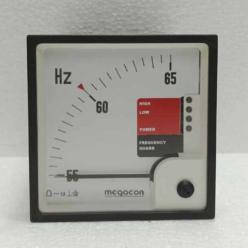 Megacon KPF221E AC Frequency Monitoring Relay 440460V 5565Hz