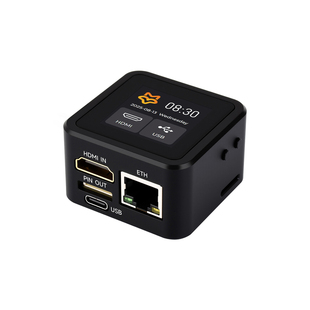 幸狐 PicoKVM远程控制服务器远程装机 HDMI运维神器带网口 树莓派