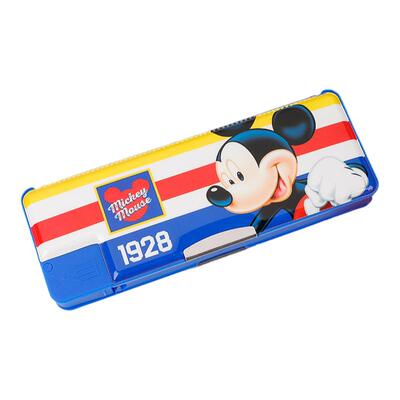 文具盒女小学生网红铅笔盒多功能男幼儿园塑料笔盒大容量83002