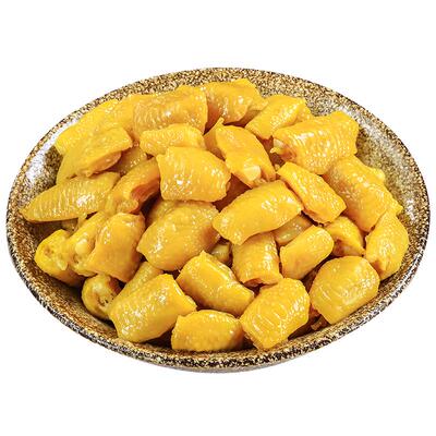盐焗鸡脚筋客家熟食零食即食追剧下酒菜宵夜小吃广东梅州特产不辣
