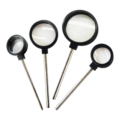 手持凸透镜3cm4cm5cm光具组配件