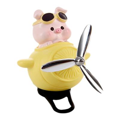 滑板车儿童自行车装饰配件可爱猪