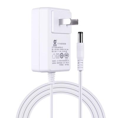 美的风扇电源线适配器