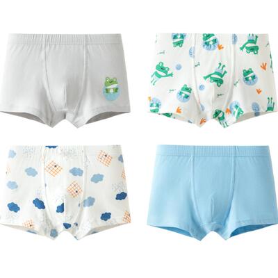 棉男童内裤巴拉巴拉抑菌
