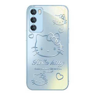 适用hellokitty华为nova12活力版手机壳mate60pro凯蒂猫pura70可爱荣耀200少女p60高级50/40/30新款100玻璃90