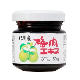 日本直邮代购 纪州产青梅精梅膏50g古式深见梅丹浓缩无糖碱性食品