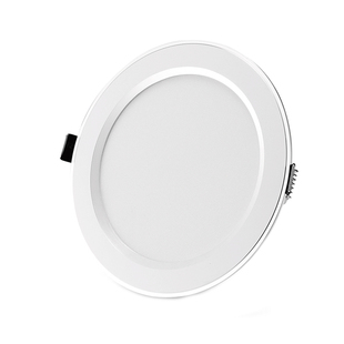 筒灯led嵌入式三色变光防眩光超薄孔灯家用天花射灯客厅吊顶洞灯