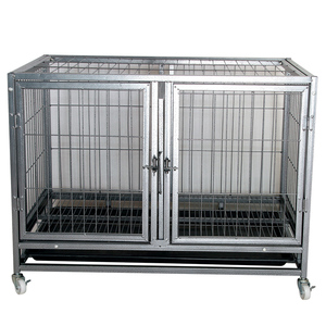 大中型带隔断阿拉斯加边牧子母笼