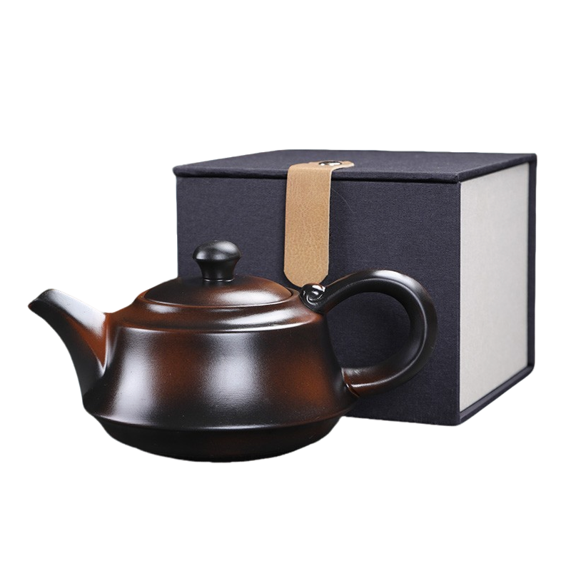 原矿茶壶建水紫陶茶壶茶具