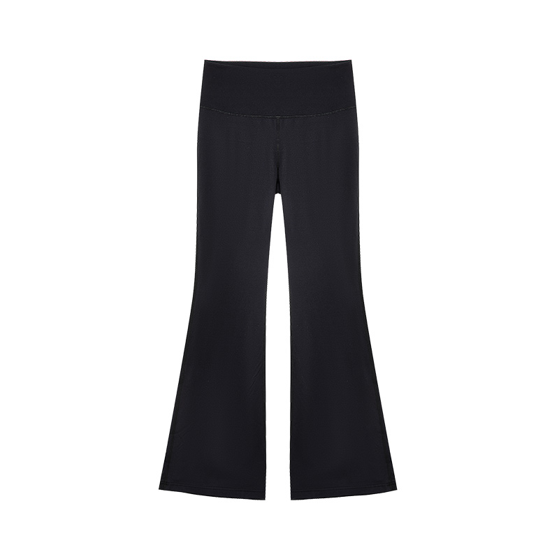 TINGE喇叭瑜伽裤女高腰提臀显瘦运动健身裤休闲阔腿裤宽松legging