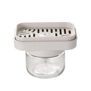 莱贝厨房洗洁精分装瓶按压瓶神器皂液收纳盒水槽压取器洗碗瓶子