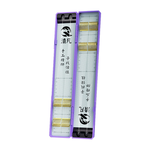 进口金袖鱼钩绑好子线双钩成品套装高档正品金海夕野钓鲫鱼钩大全