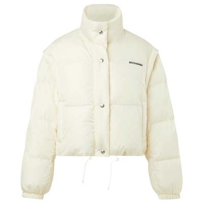 两穿鸭绒羽绒服IIIVIVINIKO