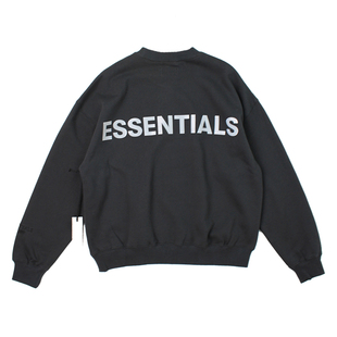 FotiGmanClub FOG ESSENTIAL 第六季复线加绒男女圆领长袖卫衣