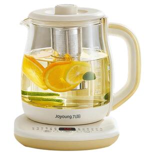 九阳养生壶2L大容量玻璃多功能家用炖煮一体办公室煮茶器2025新款