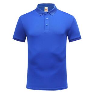 速干透气运动polo衫短袖T恤翻领刺绣大码工装可绣LOGO工作服定制