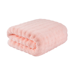 珊瑚绒10A抗菌大浴巾防臭加大加厚吸水速干不掉毛不掉色居家洗澡