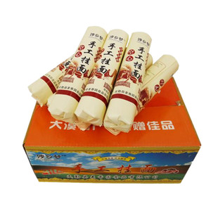 包邮手工挂面拉面火锅面条细面粗面韭叶宽面盒装整箱甘肃武威民勤