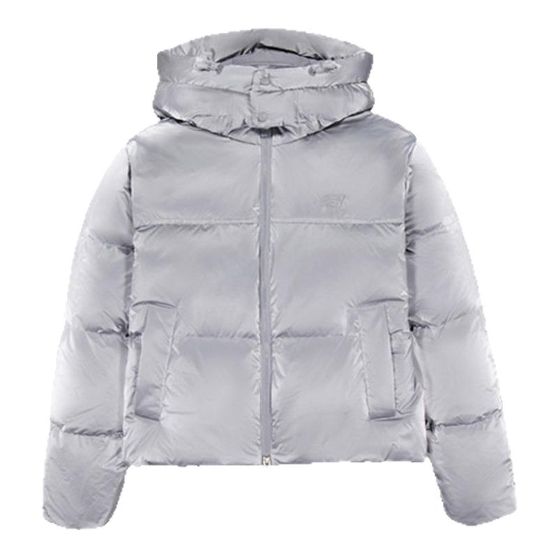 New Balance NB官方冬季新款女款连帽保暖休闲羽绒服NPF45802