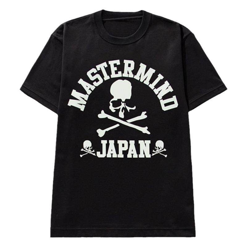 2024夏MMJ骷髅头短袖COLLEGE LOGO T印花男T恤mastermind japan
