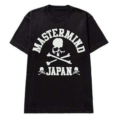 短袖复古青少年印花T恤纯棉