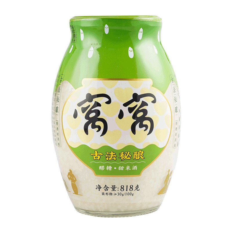 窝窝醪糟酒酿818g*1瓶四川特产