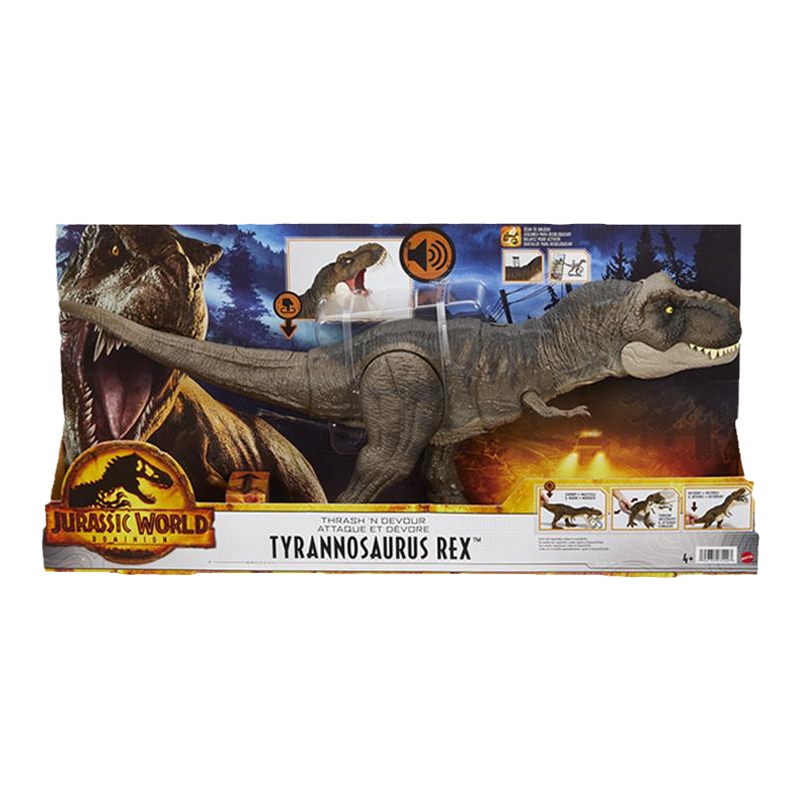 玩具反斗城Jurassic World 侏罗纪世界 声效吞噬霸王龙礼物