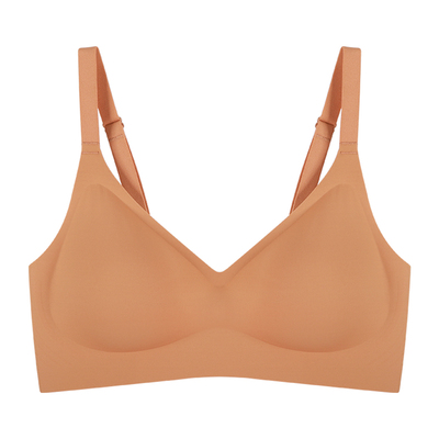 好波性感无钢圈聚拢上托胸罩