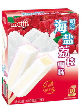 明治meiji栗子1盒家庭装炼乳红豆