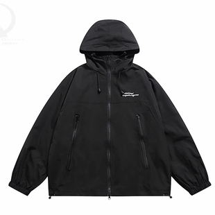 德国GFS软壳冲锋衣外套女款春秋2024新款连帽防水防风高端登山服