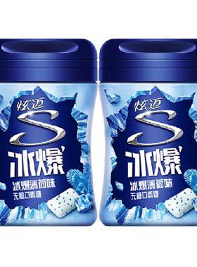 炫迈冰爆薄荷浓缩果味口香糖