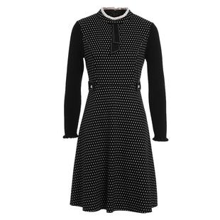 乔万尼秋装新款连衣裙高级感商场同款针织裙弹力修身显瘦EI3E129